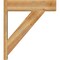 Ekena Millwork Traditional Block Rough Sawn Outlooker, Western Red Cedar, 8"W x 30"D x 34"H OUT08X30X34TRA05RWR - alternate 2